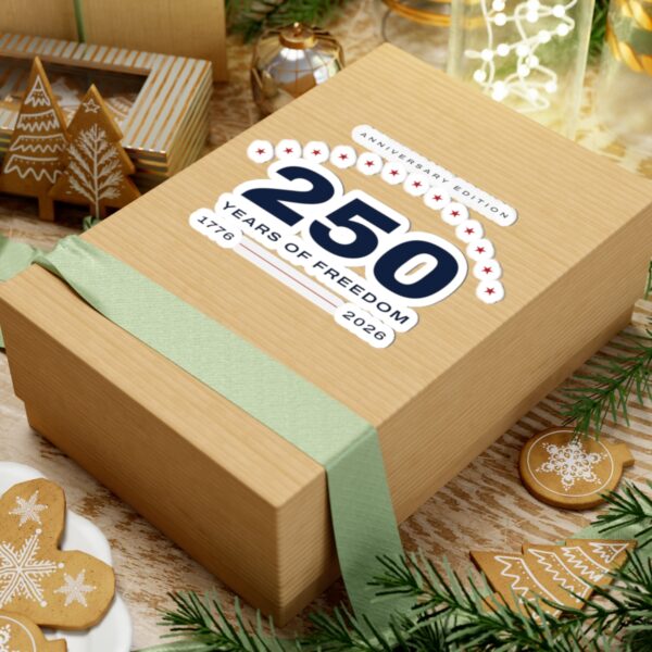 250 Years 1776-2026 Anniversary Edition Sticker