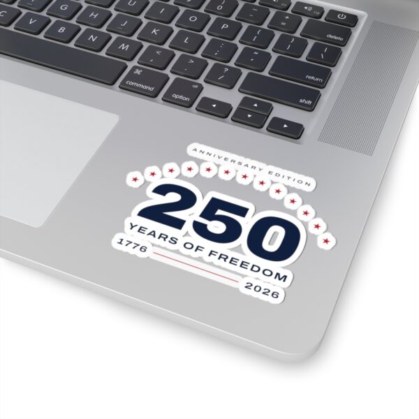 250 Years 1776-2026 Anniversary Edition Sticker