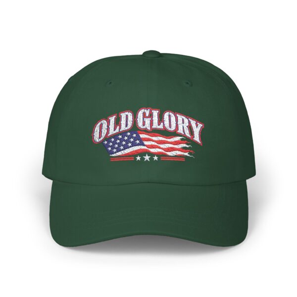 Old Glory Never Folds Dad Hat