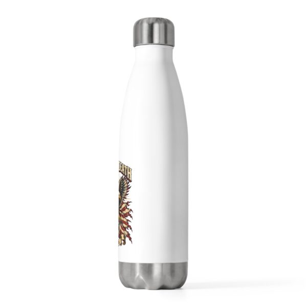 Liberty or Death Eagle Water Bottle