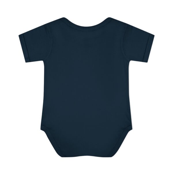 Let Freedom Ring Liberty Bell Baby Bodysuit, Natural