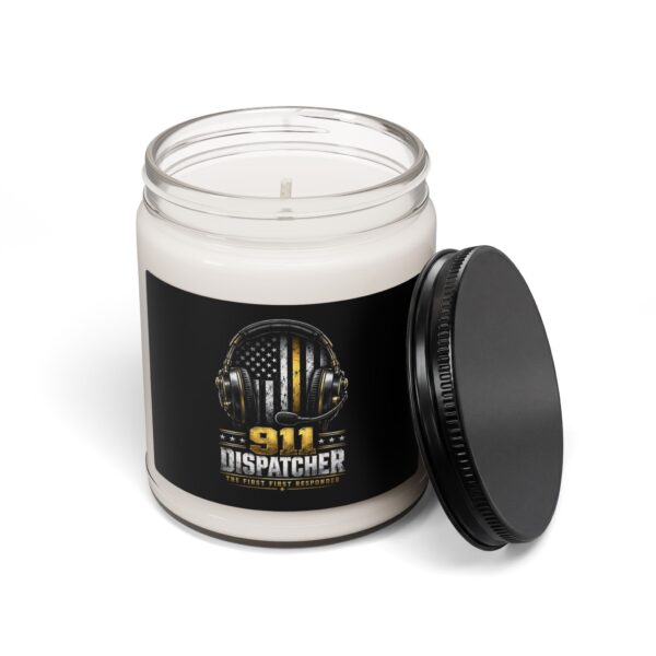 911 Dispatcher Soy Candle