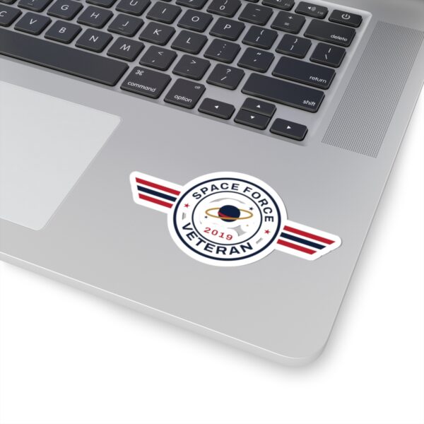 Space Force Veteran Patch Sticker