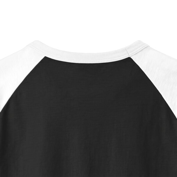 We the People Baseball Raglan T-Shirt, Black/White
