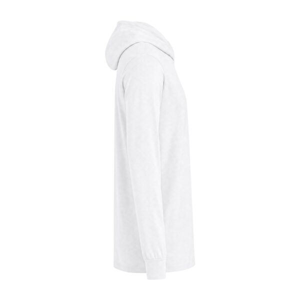 Land of the Free Bison Hooded Sun T-Shirt, White