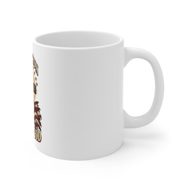 One Nation Under God Praying Hands Mug