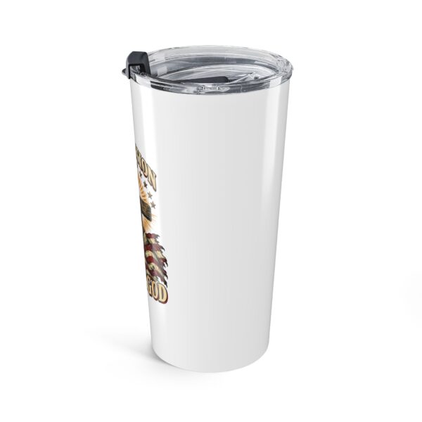 One Nation Under God Praying Hands 20oz Tumbler
