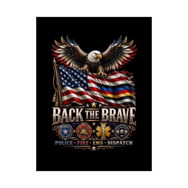 Back the Brave Poster