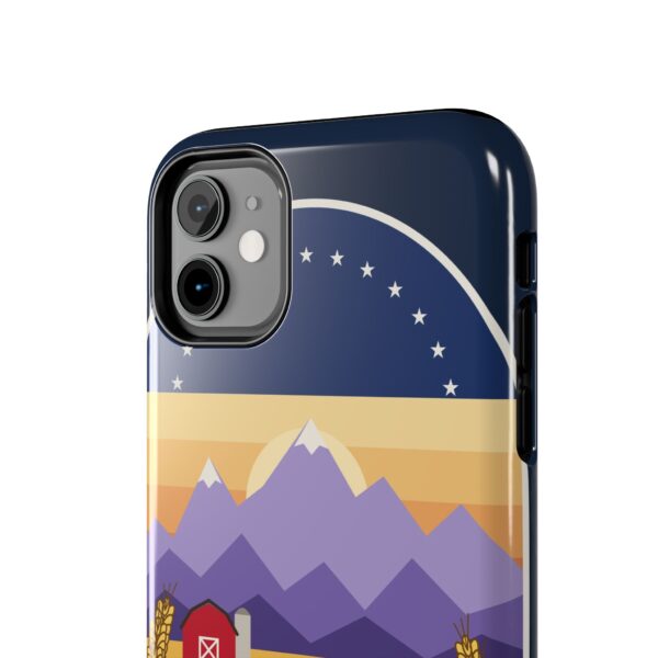 America the Beautiful Vintage Poster Tough Phone Case