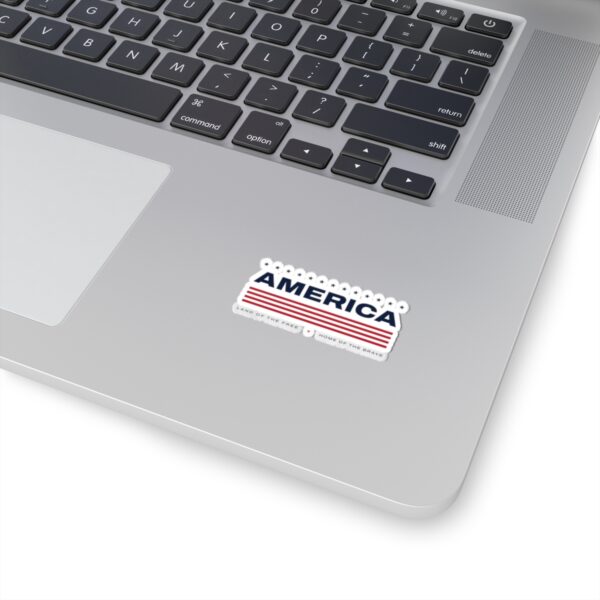 America Stars & Stripes Sticker