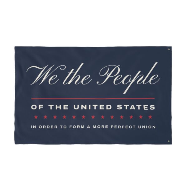 We the People 3x5 Flag