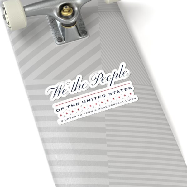 We the People Sticker