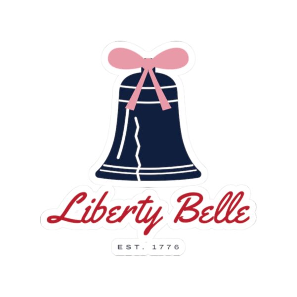 Liberty Belle Sticker