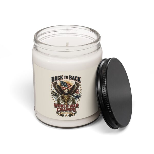 Back to Back World War Champs Soy Candle