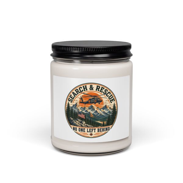 Search and Rescue Soy Candle