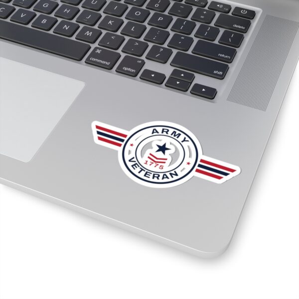 Army Veteran Patch Sticker