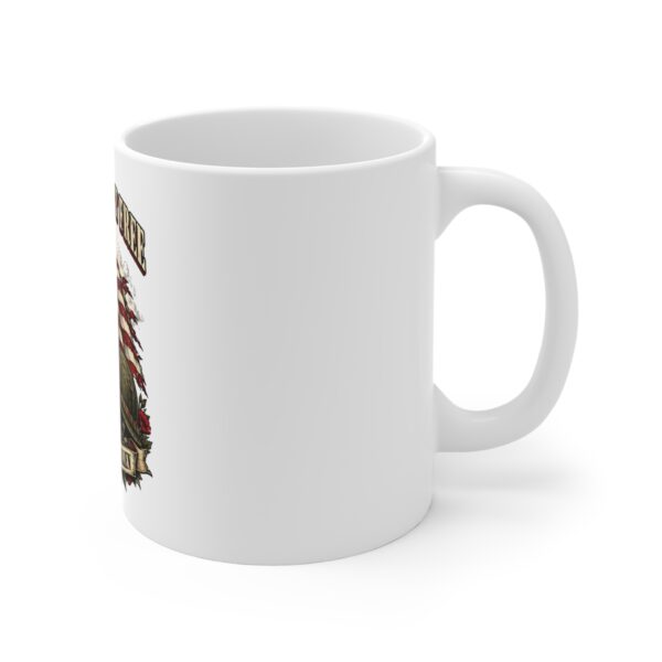 Freedom Isn't Free Honor the Fallen Mug