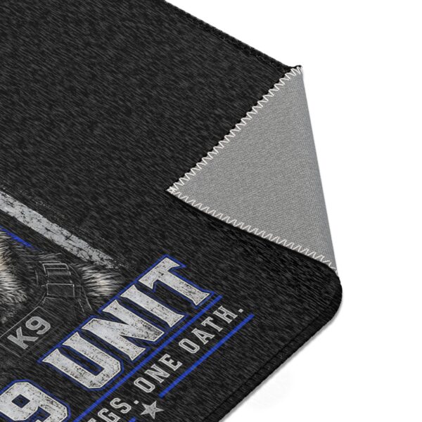 K9 Unit Area Rug