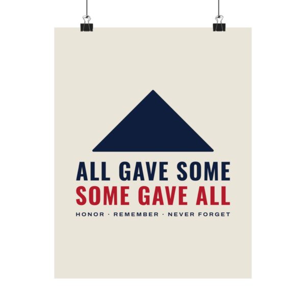 All Gave Some, Some Gave All Poster