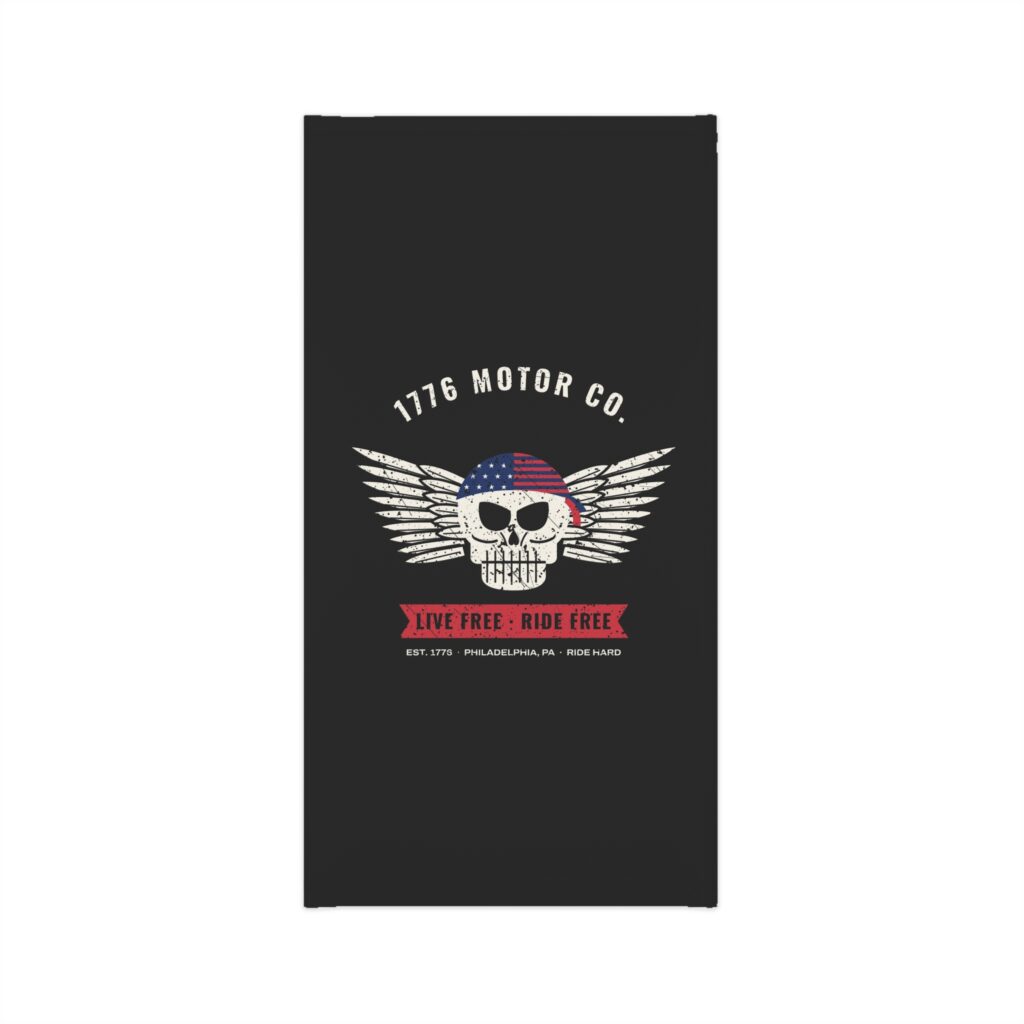 1776 Motor Co. Winged Skull Neck Gaiter