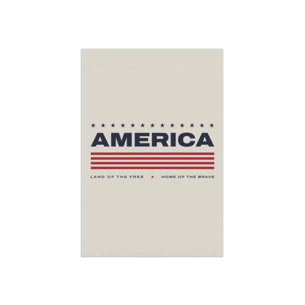 America Stars & Stripes Garden Flag
