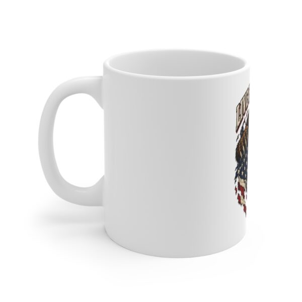 Live Free or Die Grizzly Mug