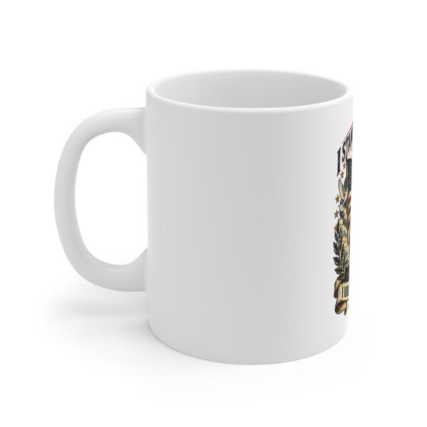I Stand for the Flag, I Kneel for the Cross Mug
