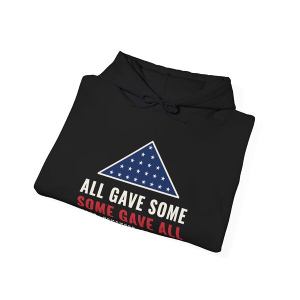 All Gave Some, Some Gave All Hoodie, Black