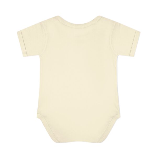 Heartland Strong Tractor & Barn Baby Bodysuit, White