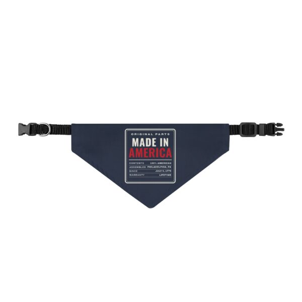 Made in America Pet Bandana