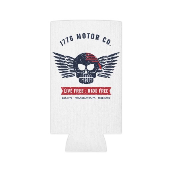 1776 Motor Co. Winged Skull Can Cooler