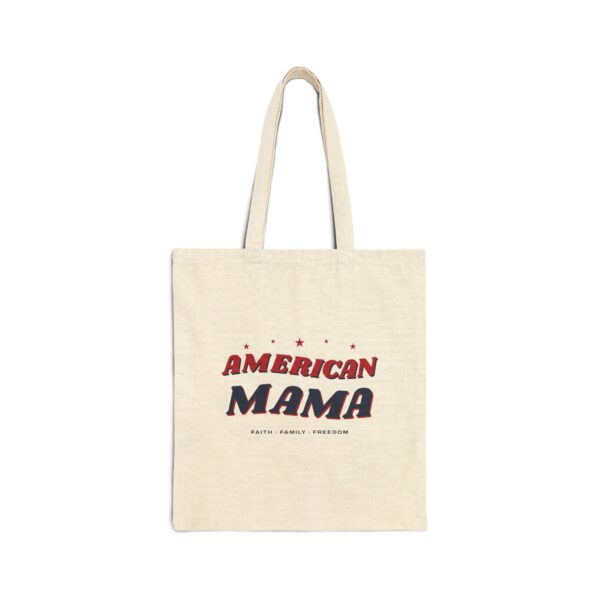 American Mama Tote Bag, Natural
