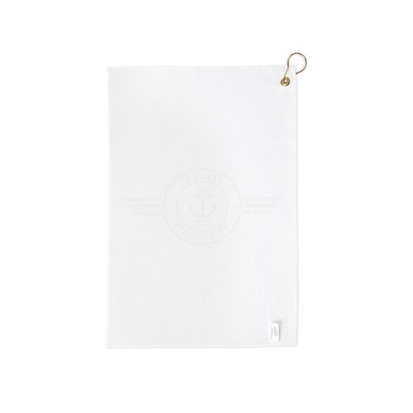 Navy Veteran Patch Golf Towel