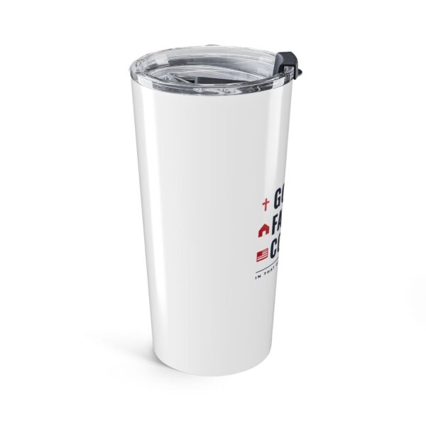 God Family Country 20oz Tumbler