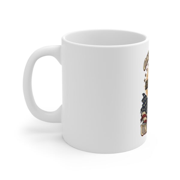 One Nation Under God Praying Hands Mug