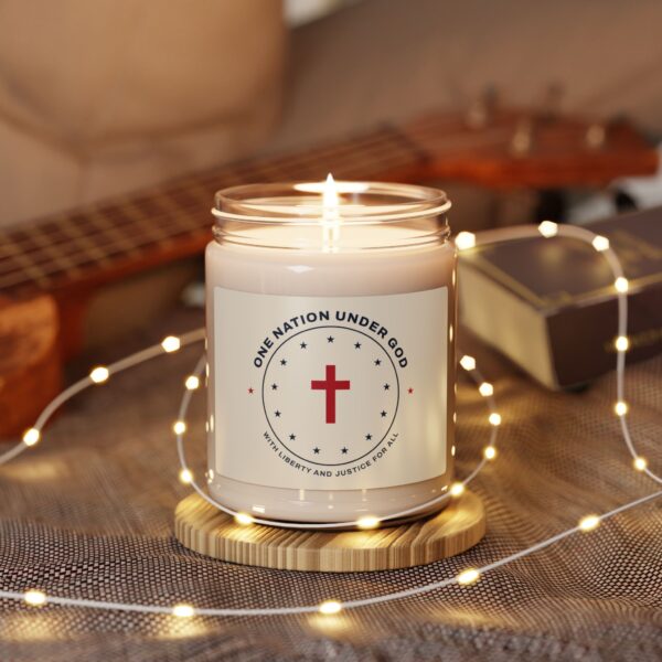 One Nation Under God Soy Candle