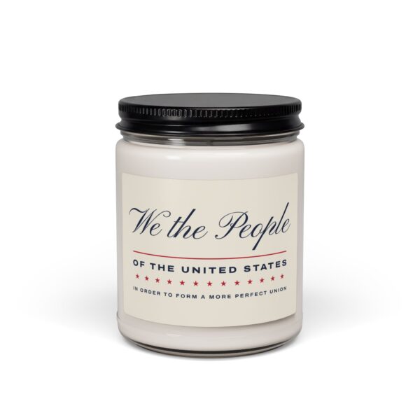 We the People Soy Candle