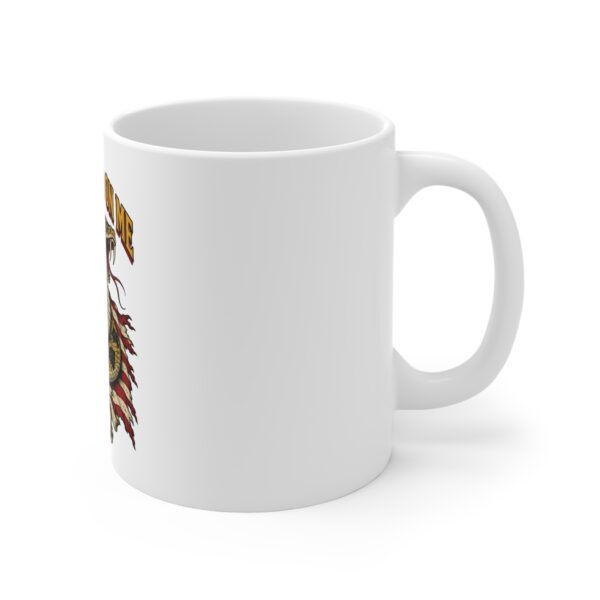 Don't Tread on Me Rattlesnake Mug