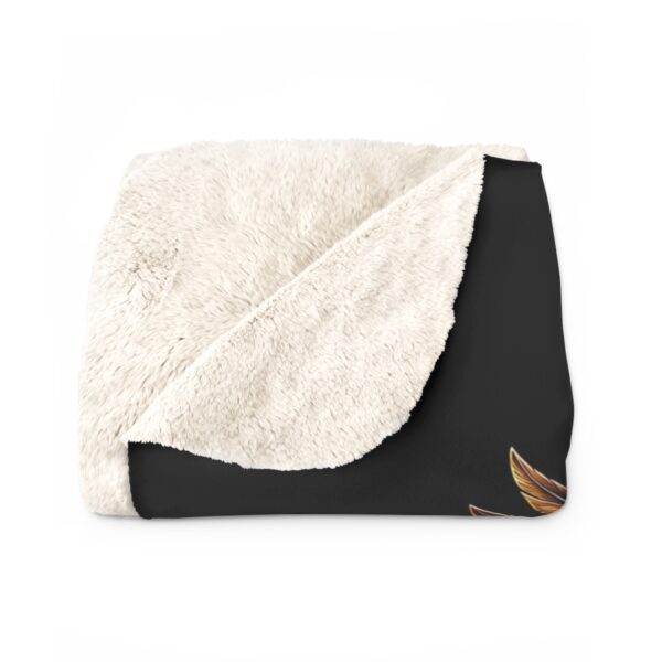 Back the Brave Sherpa Fleece Blanket