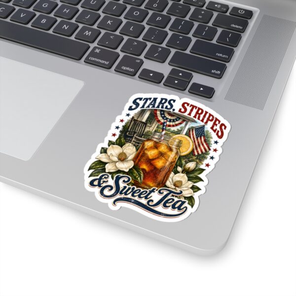 Stars, Stripes & Sweet Tea Sticker