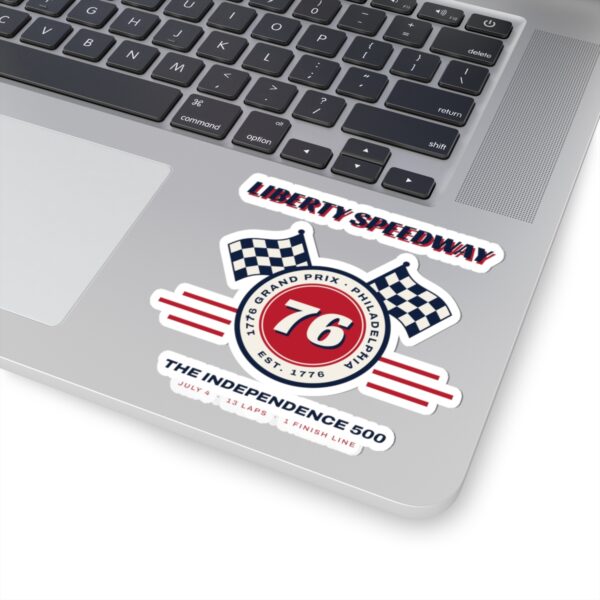 Liberty Speedway Vintage Racing Sticker