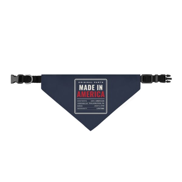 Made in America Pet Bandana