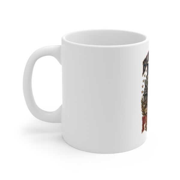 Blue Collar Patriot Hard Hat Mug