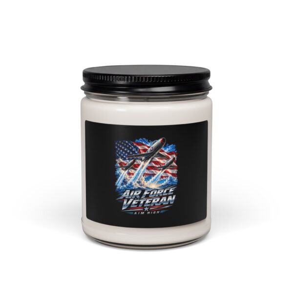 Air Force Veteran Aim High Soy Candle