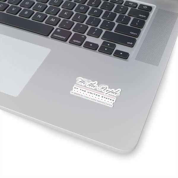 We the People Sticker