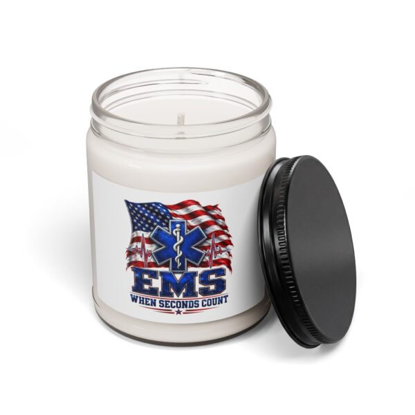 EMS When Seconds Count Soy Candle
