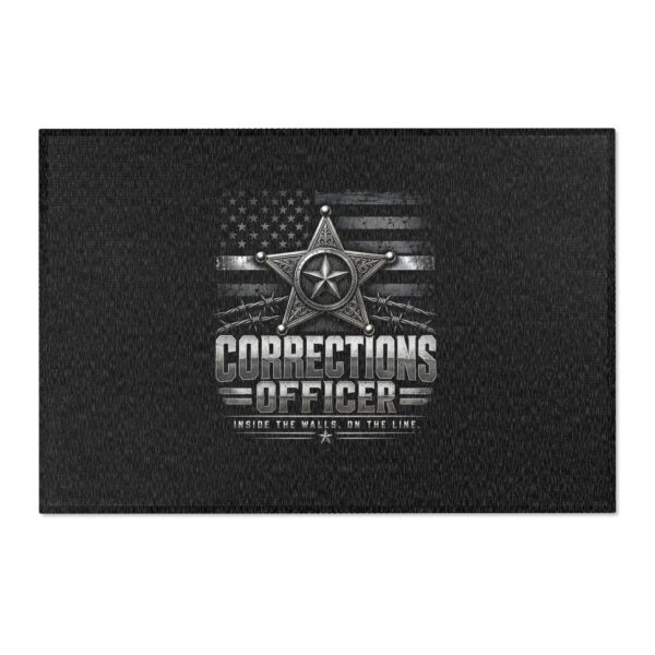 Corrections Officer Area Rug
