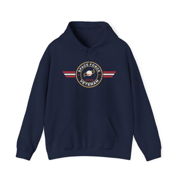 Space Force Veteran Patch Hoodie, Navy
