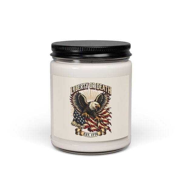 Liberty or Death Eagle Soy Candle