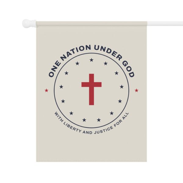 One Nation Under God Garden Flag